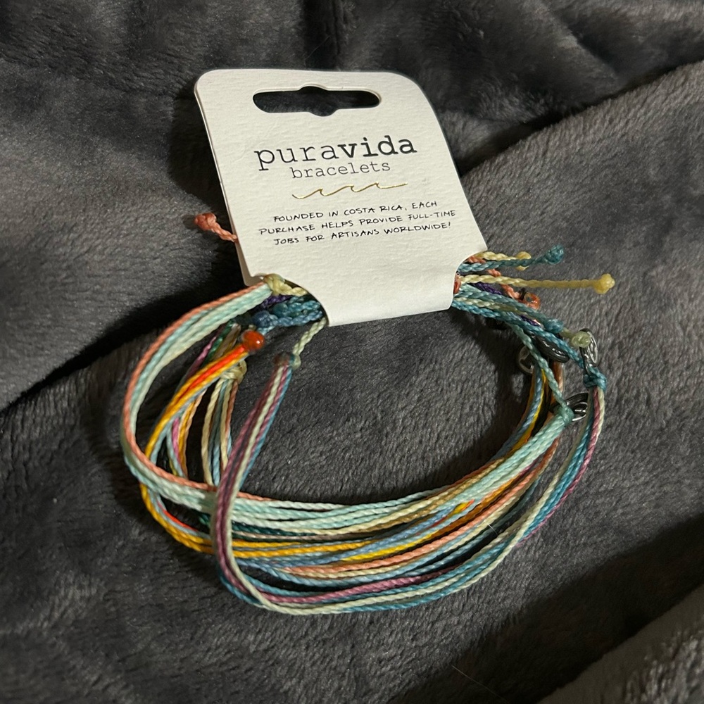 5 pack of Pura Vida Bracelets